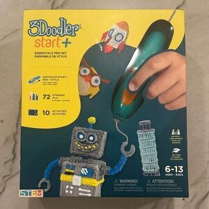 Start+ Essentials 3D Pen Set - Blue